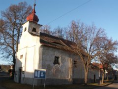 pohled zepředu zprava