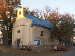pohled zepředu zprava