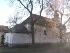 pohled zezadu zleva