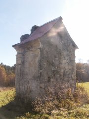 pohled zezadu zprava