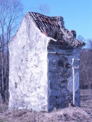 pohled zezadu zleva