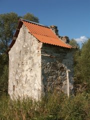 pohled zezadu zleva