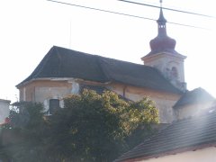 pohled zezadu zleva