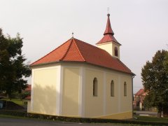 pohled zezadu zleva