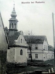 starší foto kaple - detail