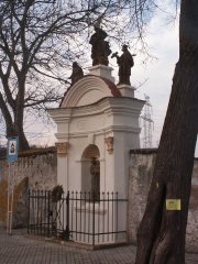 pohled zepředu zprava