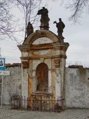 pohled zepředu 