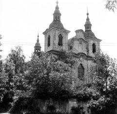 starší foto kostela