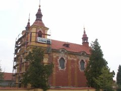 pohled zprava