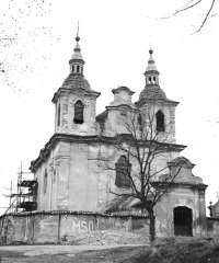 starší foto kostela 