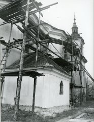 starší foto kostela
