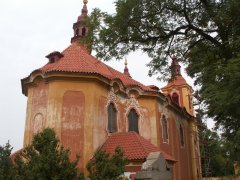pohled zezadu zleva