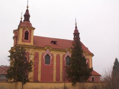 pohled zprava