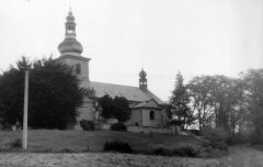 starší foto kostela