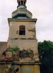 kostel před opravou