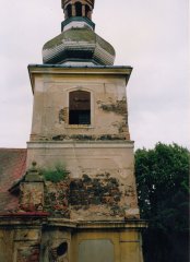 kostel před opravou