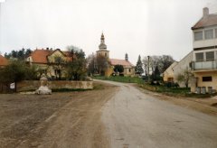 celkový pohled na kostel