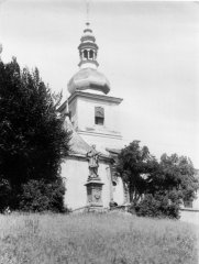 starší foto kostela