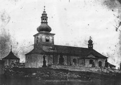 starší foto kostela