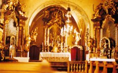 pohled do interiéru