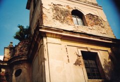 kostel před opravou