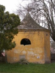 pohled zleva