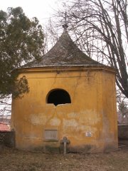pohled zleva