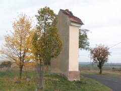 pohled zezadu zleva