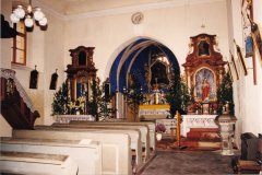 pohled do interiéru - zadní část