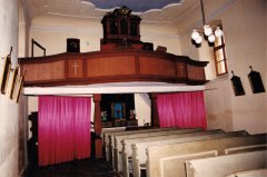 pohled do interiéru - přední část