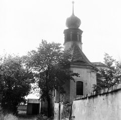 starší foto kostela