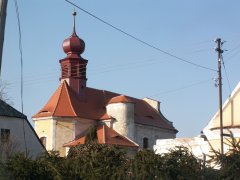 pohled zezadu zleva