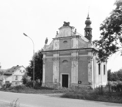 starší foto kostela