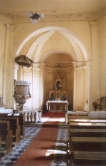 pohled do interiéru