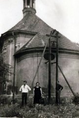 starší foto kostela