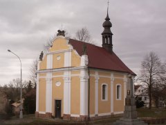 pohled zepředu zprava