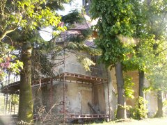 pohled zezadu zleva