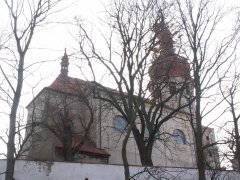 oprava věže - pohled zezadu zleva