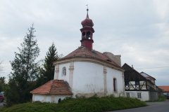 pohled zezadu zleva