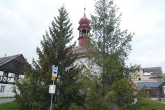 pohled zezadu zprava