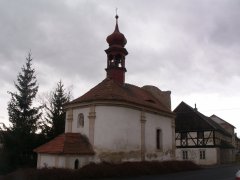 pohled zezadu zleva