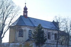 pohled zezadu zleva