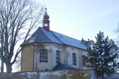 pohled zezadu zleva