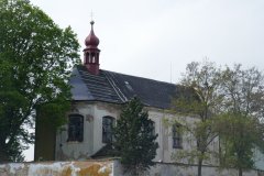 pohled zezadu zleva