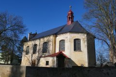 pohled zezadu zprava