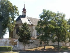 pohled zezadu zleva