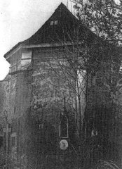 presbytář kostela