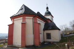 pohled zezadu zleva