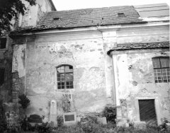 kostel před opravou