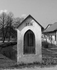 kaplička před zničením